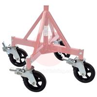 RWK 400 4 Castor Roller Wheel Kit